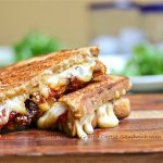 Roasted Tomato Grilled Cheese Sandwich with Harissa Mayonnaise, the Wimpy Vegetarian, recipe