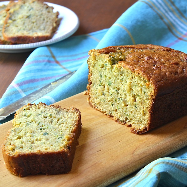 zucchini bread, brown rice, breakfast, dessert, high-altitude baking