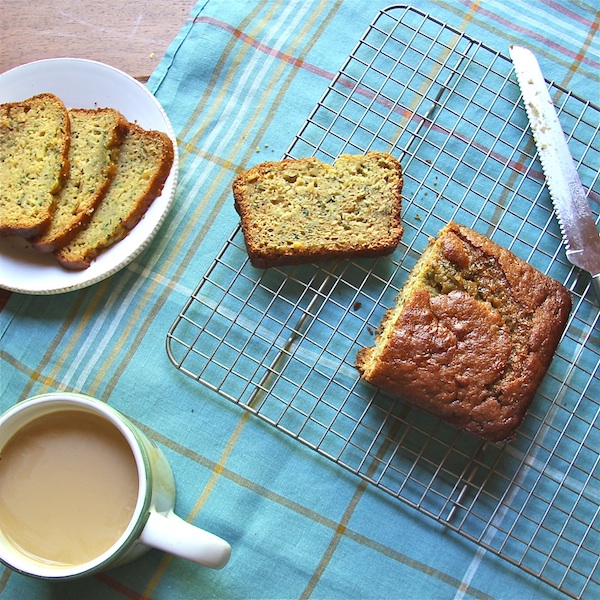 zucchini bread, brown rice, breakfast, dessert, high-altitude baking