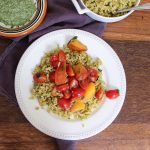 green mint chutney rice