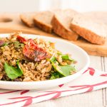 Mujadara rice and lentils