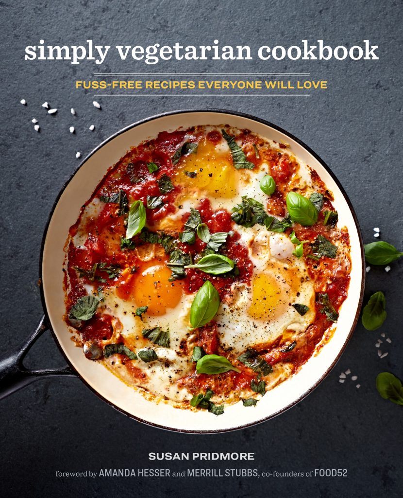 Book Launch: Simply Vegetarian Cookbook - (Fuss Free) | The Wimpy