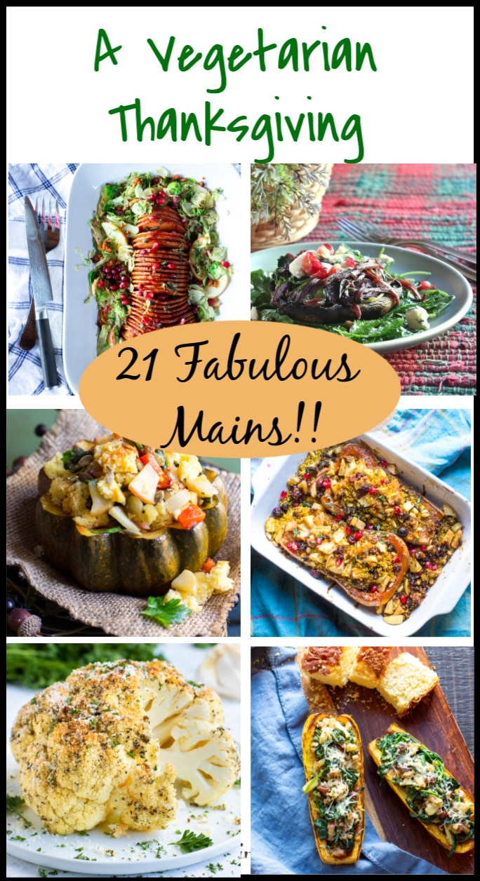 Vegetarian Thanksgiving Menu - 18 Main Dishes | The Wimpy Vegetarian