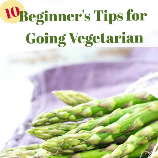 10 Tips on how to go vegetarian
