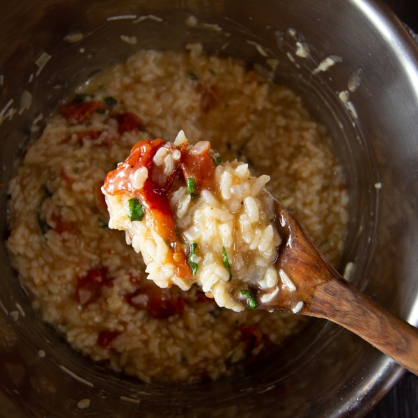 Risotto in the Instant Pot.