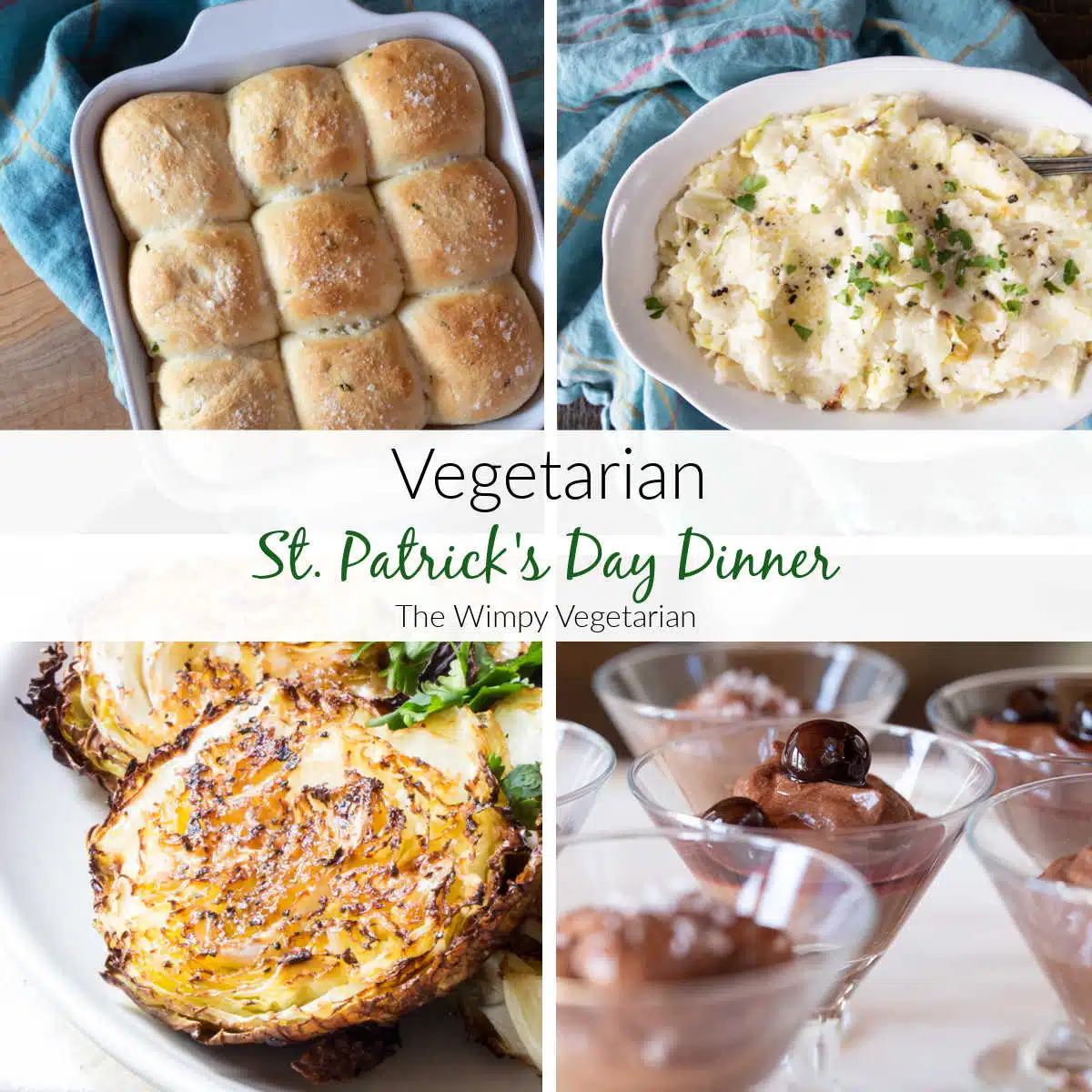 Traditional Irish Food - Veggie Desserts